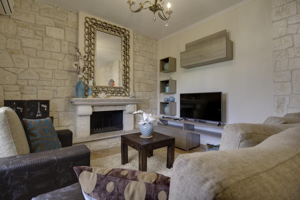 Luxury 2Br Apartment 50M From Beach Pefkochori Ngoại thất bức ảnh